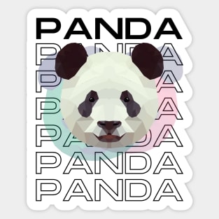 Cool Panda Sticker